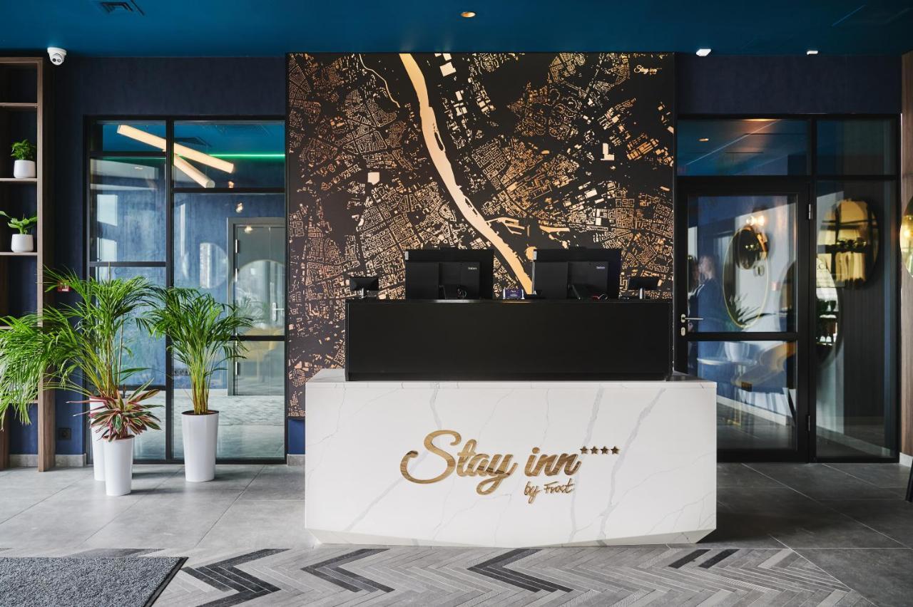 Stay Inn Hotel Warszawa Exterior photo