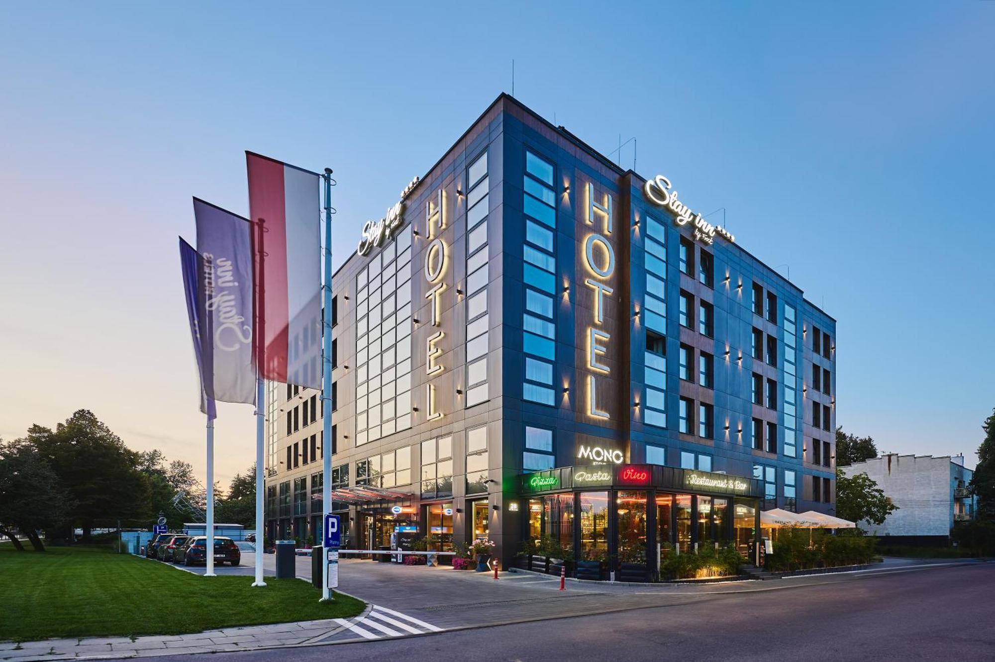 Stay Inn Hotel Warszawa Exterior photo